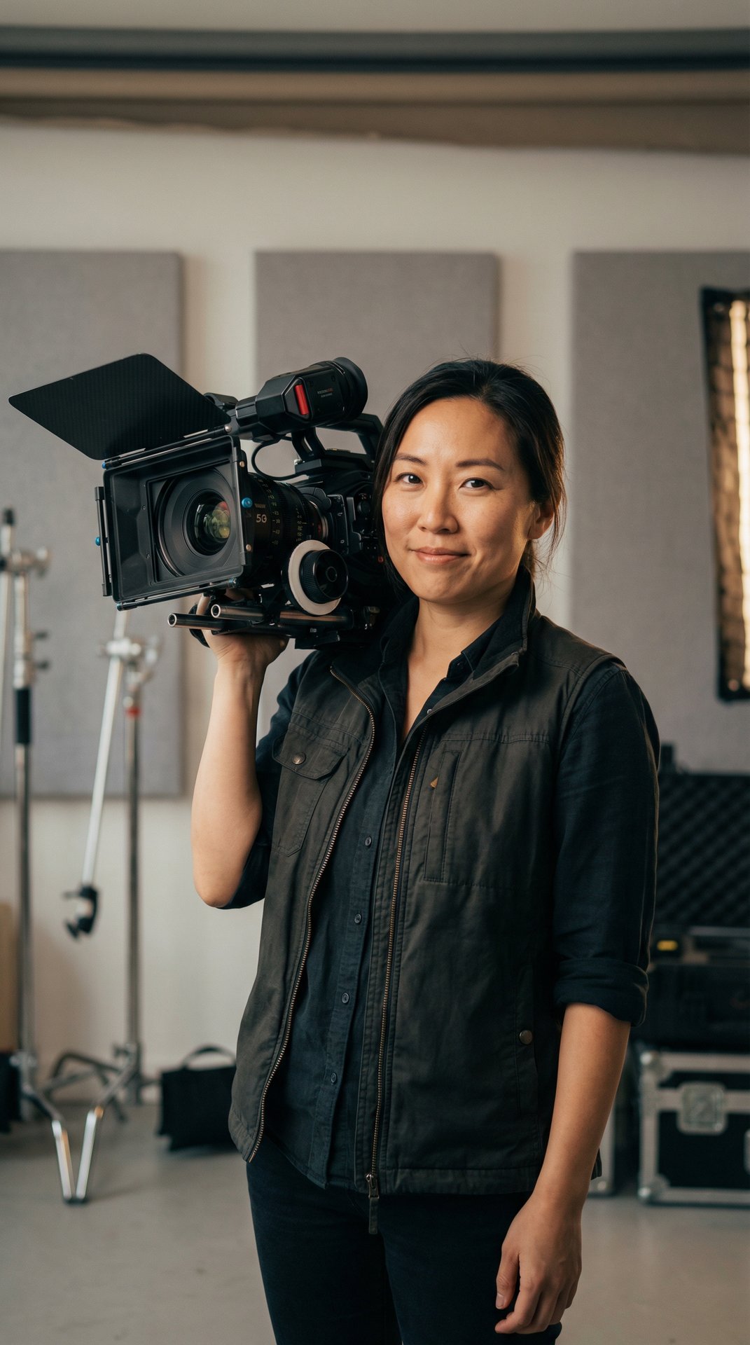 蘑菇视频摄影师